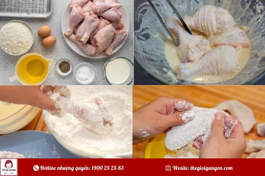 Bột chiên gà Hàn Quốc: Bí quyết cho món gà chuẩn vị xứ Kim Chi