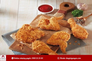Cách làm cánh gà chiên KFC giòn rụm