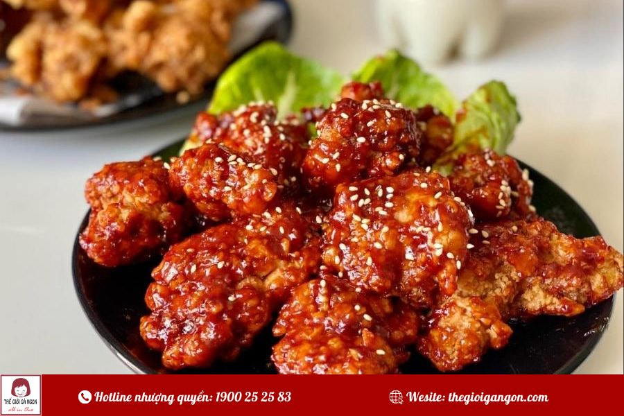 Cách làm cánh gà chiên KFC giòn rụm