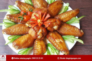 Cách làm cánh gà chiên mắm thơm lừng, đậm đà