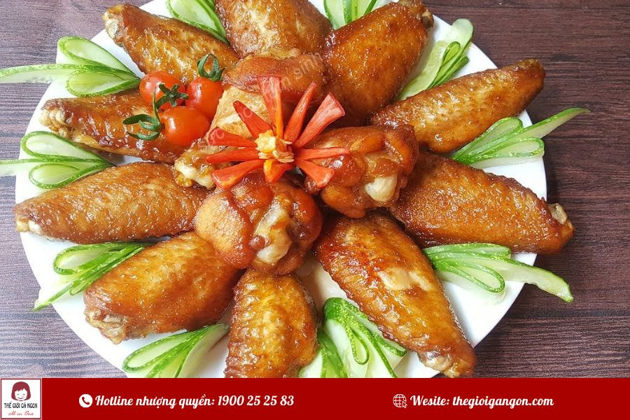 Cách làm cánh gà chiên mắm thơm lừng, đậm đà