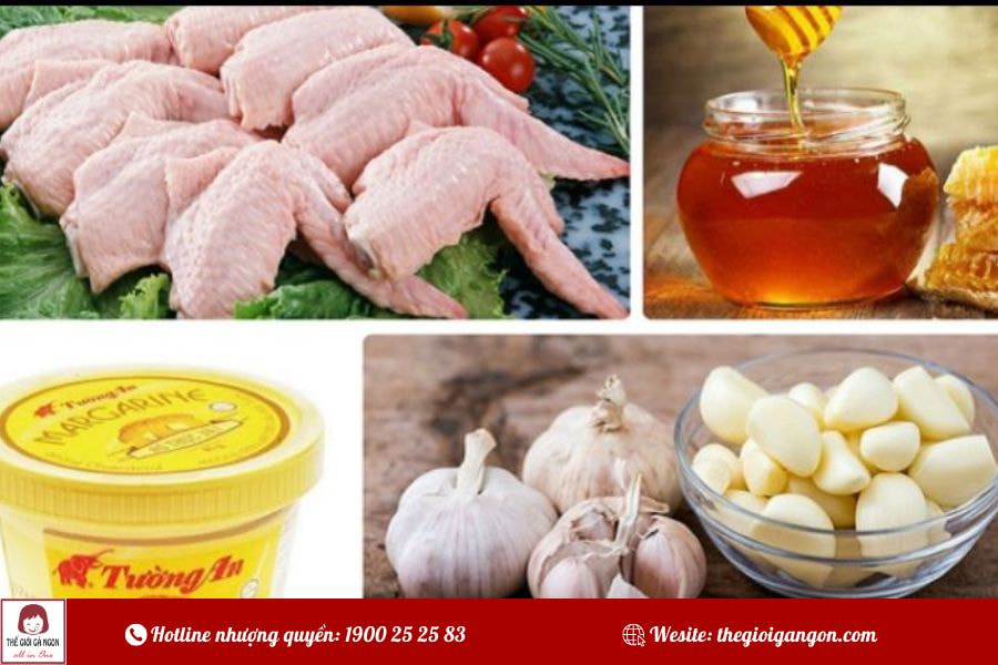 Cách làm cánh gà nướng bơ tỏi thơm ngon, giòn rụm dễ làm