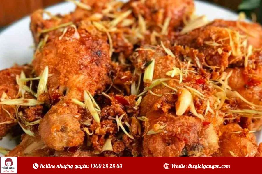 Cách làm cánh gà nướng sả ớt thơm lừng, đậm vị