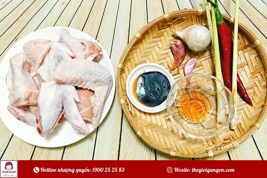 Cách làm cánh gà nướng sả ớt thơm lừng, đậm vị