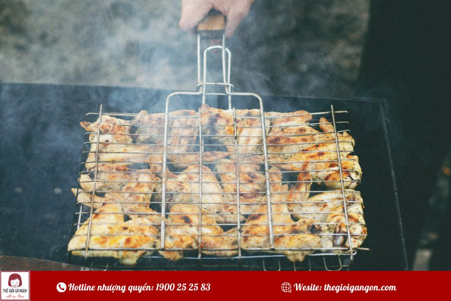 Cách làm cánh gà tẩm mật ong nướng đưa cơm không thể bỏ lỡ