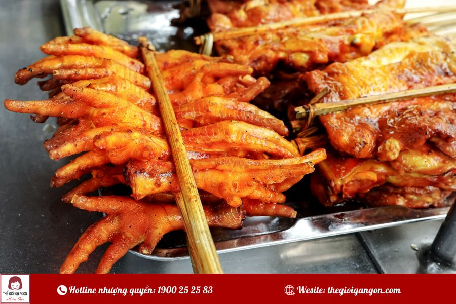 Cách làm chân gà chiên cay Hàn Quốc gây nghiện cho tín đồ ăn vặt