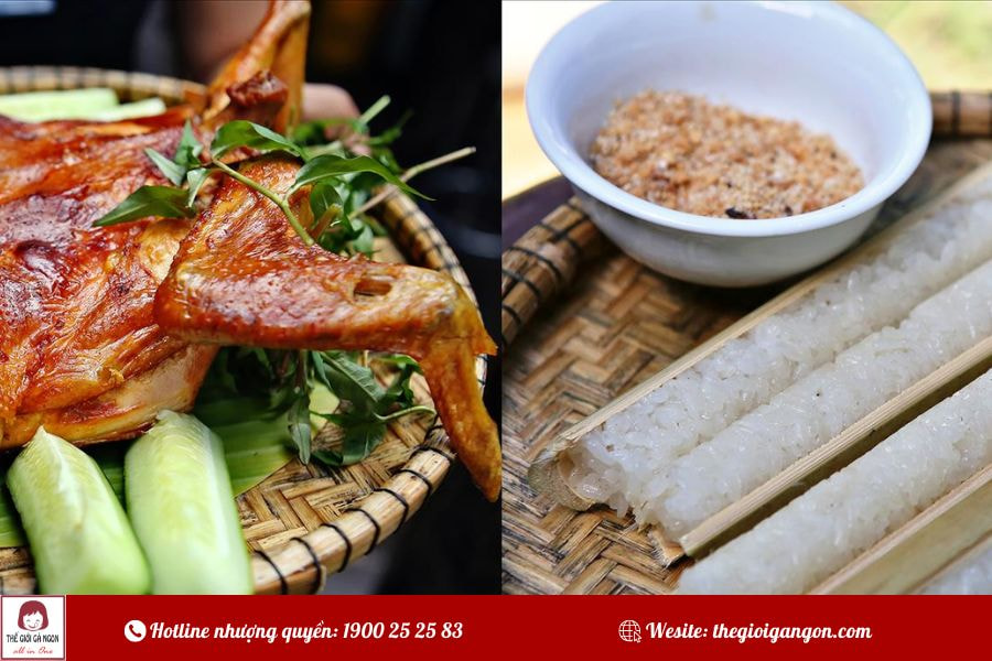 Cách làm cơm lam gà nướng ngon tại nhà tại nhà