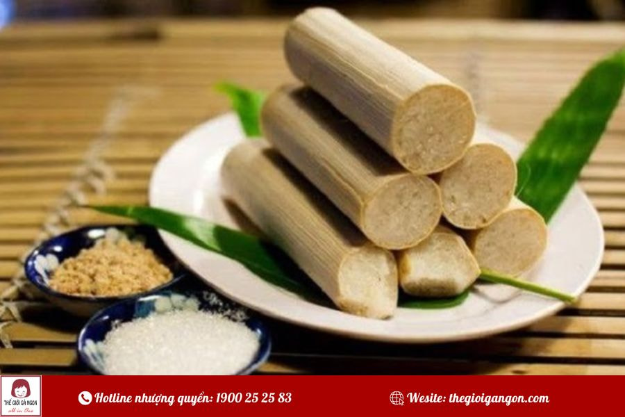 Cách làm cơm lam ngon chuẩn vị tại nhà