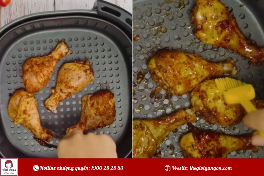 Cách làm đùi gà nướng mật ong dễ nhất tại nhà