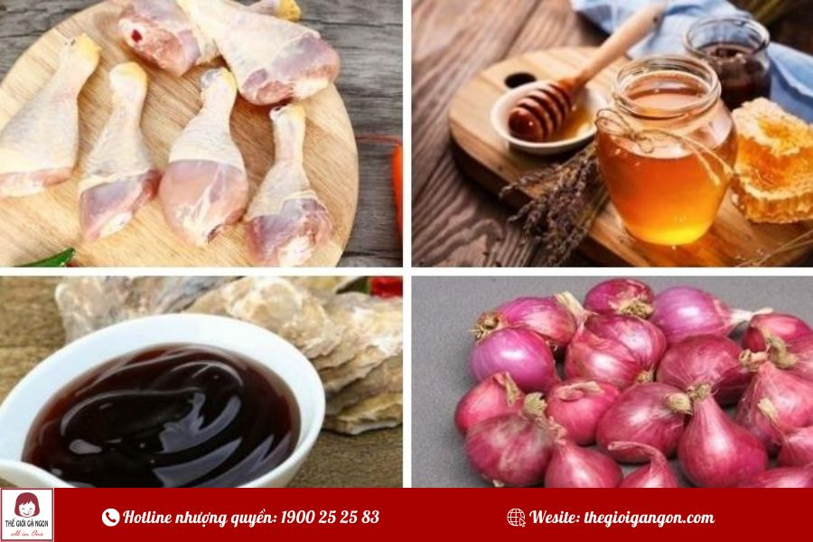 Cách làm đùi gà nướng mật ong dễ nhất tại nhà