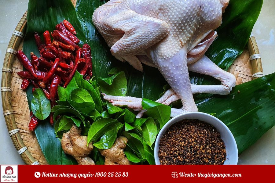 Cách làm gà nướng hạt dổi đậm đà hương vị Tây Bắc