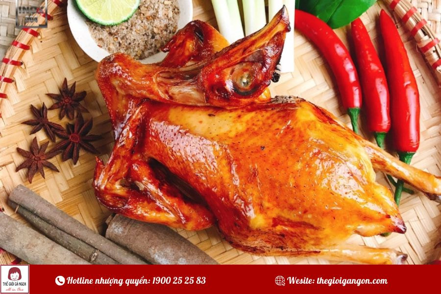 Cách làm gà nướng lu đất ngon dân dã