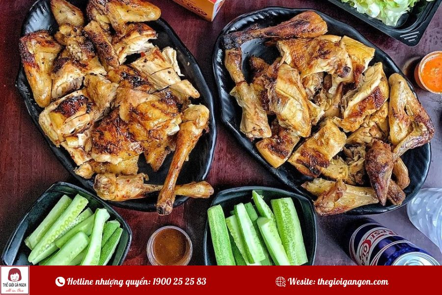 Cách làm gà nướng lửa thơm lừng ăn một lần là nhớ mãi