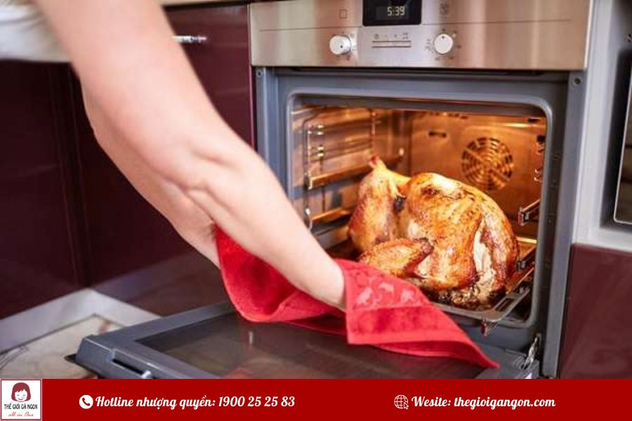 Cách làm gà nướng mật ong bằng lò nướng đơn giản tại nhà