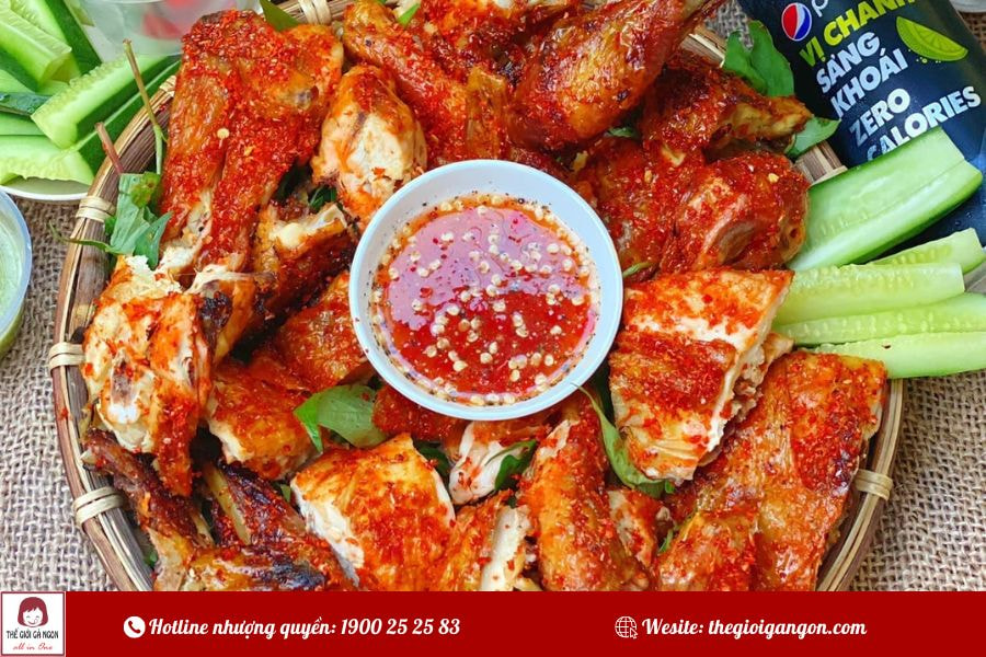 Cách làm gà nướng muối ớt giấy bạc thơm ngon tại nhà