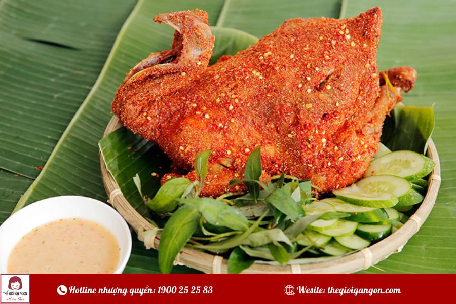 Cách làm gà nướng muối ớt giấy bạc thơm ngon tại nhà