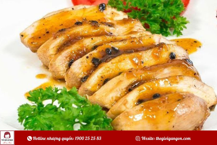 Cách làm gà nướng sốt chanh dây lạ miệng, hương vị khó quên