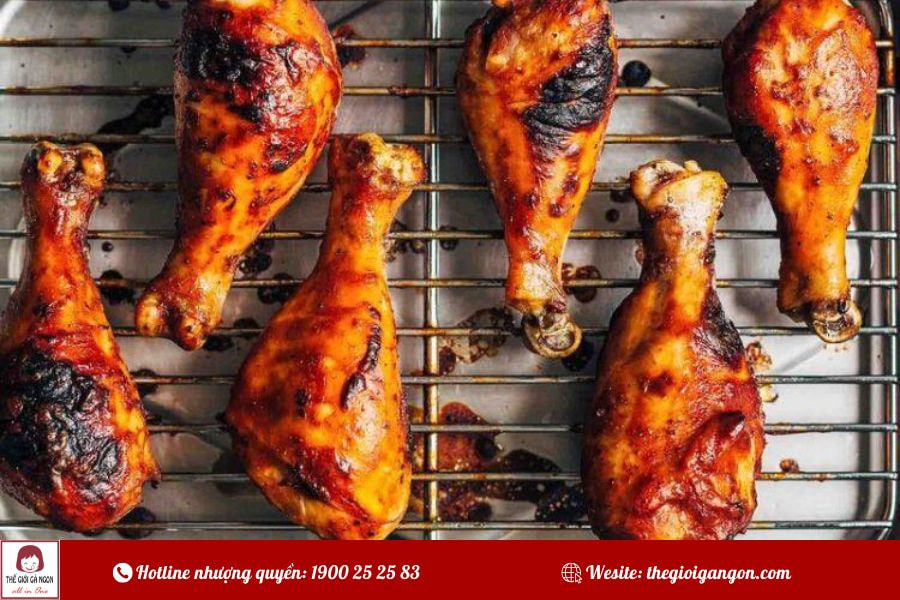 Cách nướng đùi gà đơn giản tại nhà