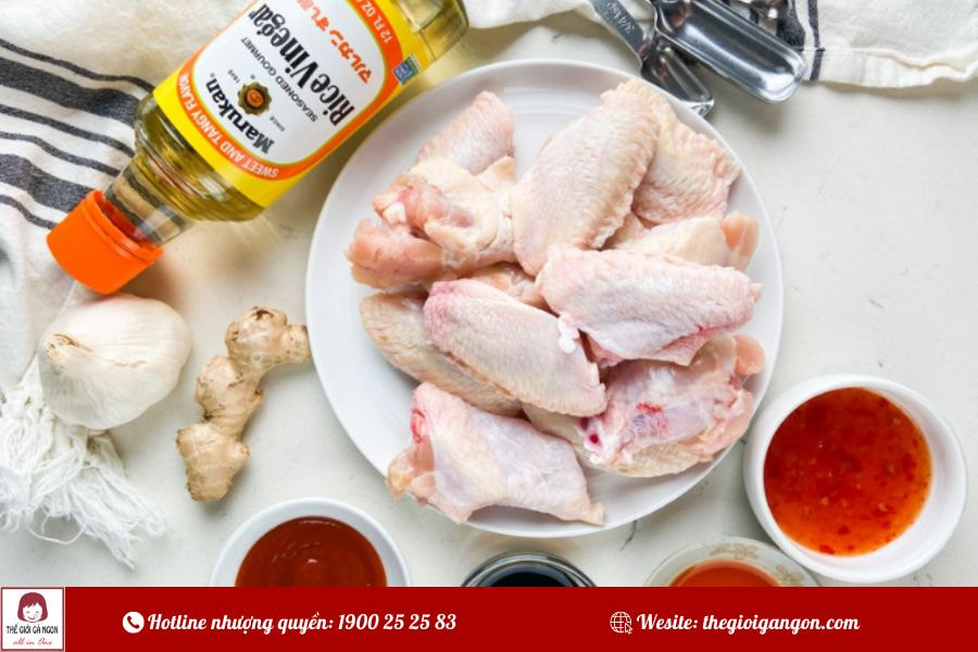 Cánh gà chiên cay Hàn Quốc ngay tại nhà với công thức đơn giản