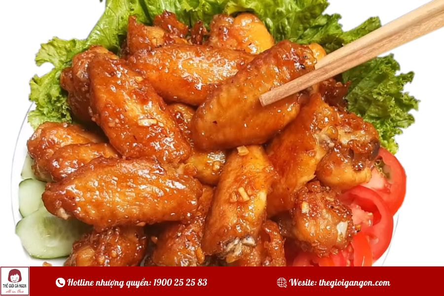 Cánh gà chiên mắm ngon giòn rụm, chuẩn vị nhà làm