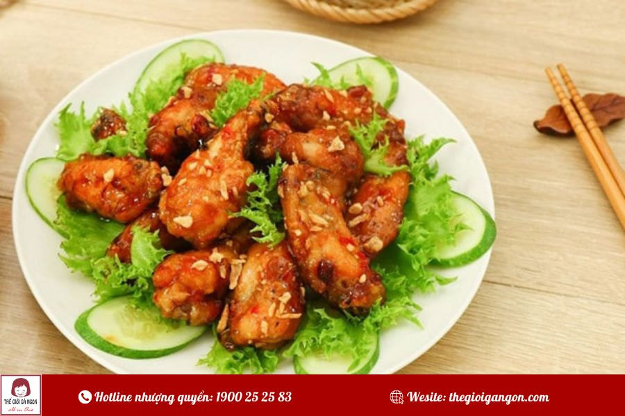 Cánh gà chiên mắm ở đâu ngon? Gợi ý những địa điểm ăn chuẩn vị