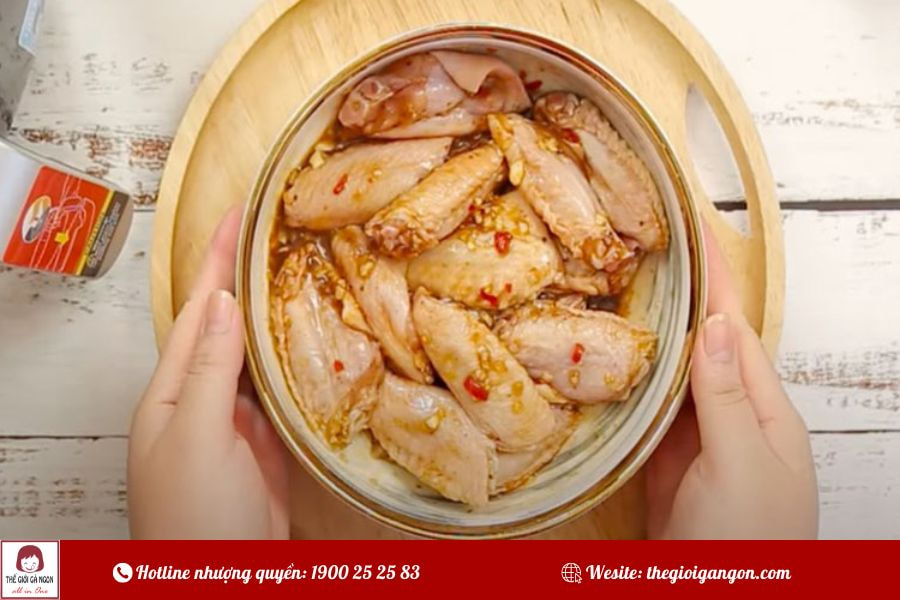 Cánh gà nướng ngũ vị hương dễ làm tại nhà