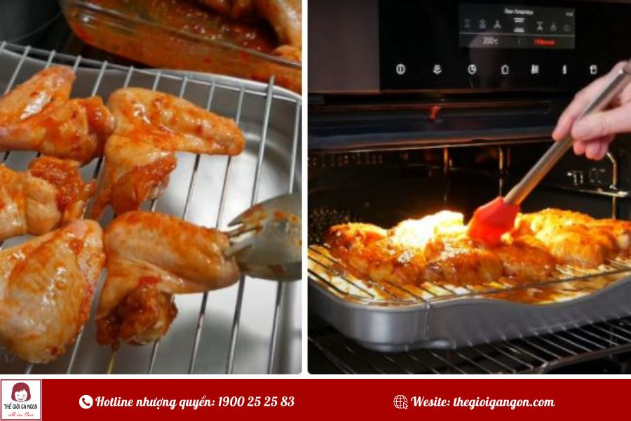 Cánh gà nướng ngũ vị hương dễ làm tại nhà