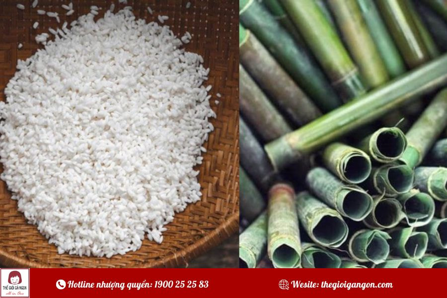 Cơm lam - Từ món ăn dã chiến thành di sản văn hóa ẩm thực