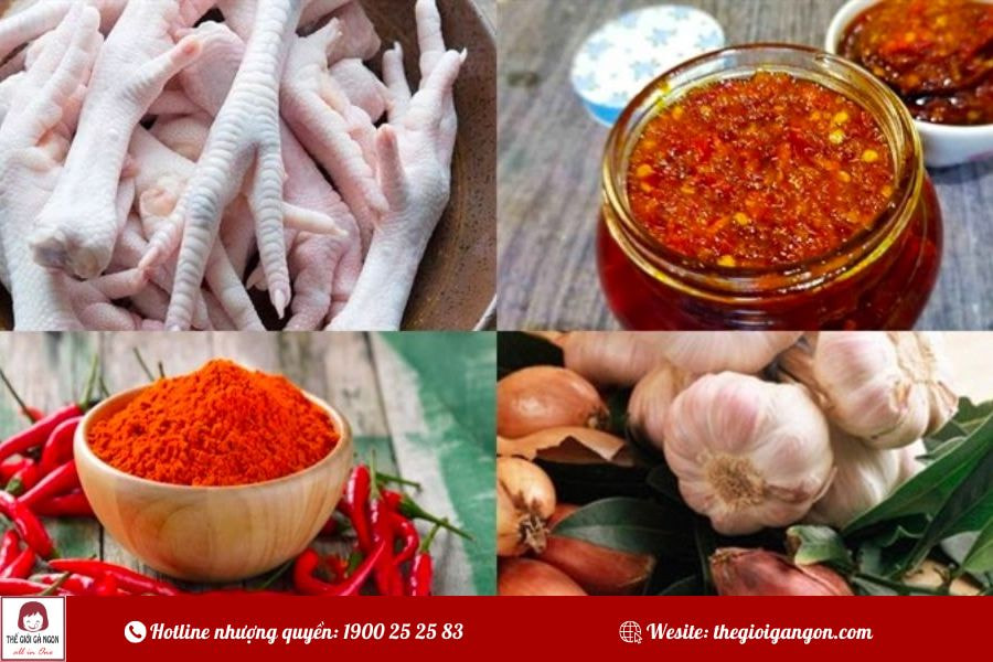 Công thức làm chân gà nướng sa tế ngon nhất tại nhà