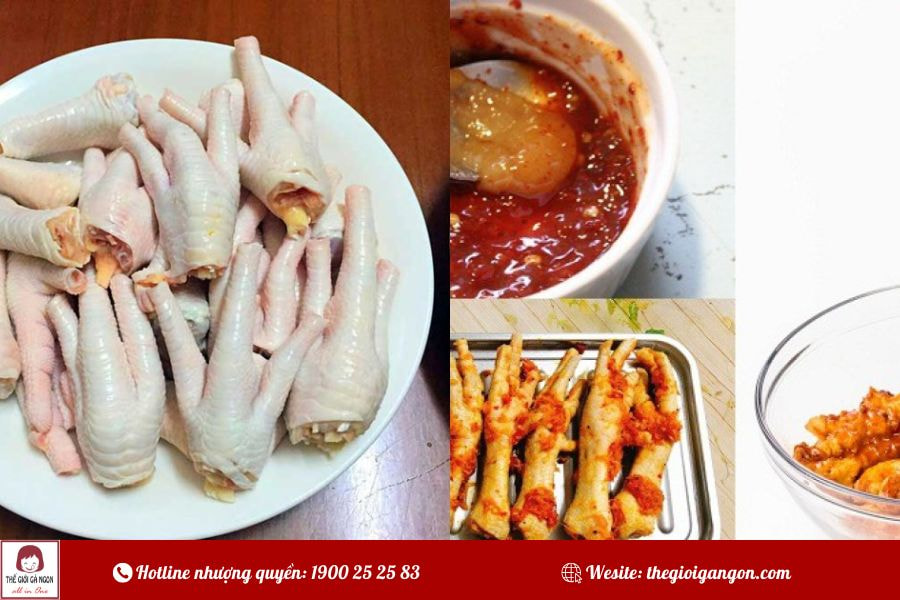 Công thức làm chân gà nướng sa tế ngon nhất tại nhà