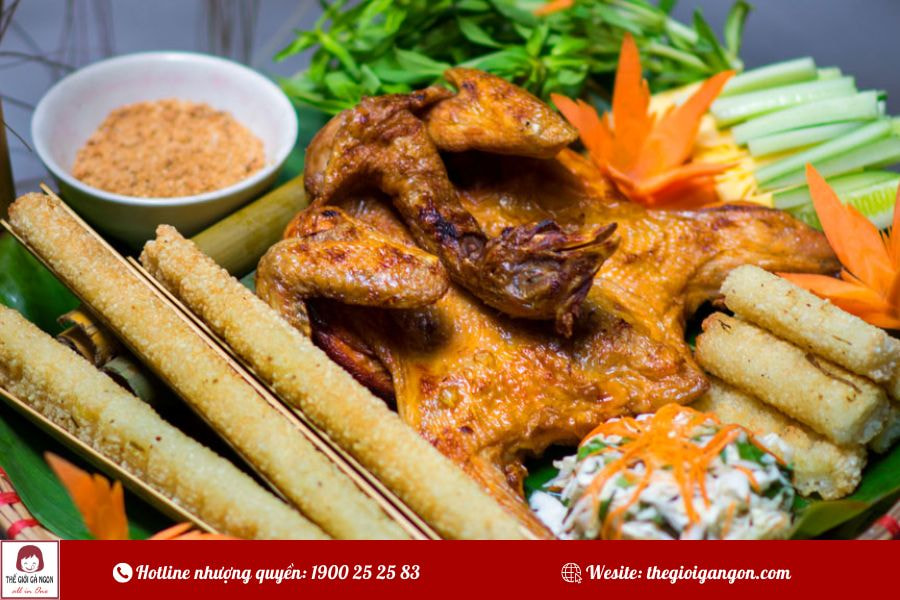 Đi đâu ăn cơm lam gà nướng Sài Gòn ngon đúng vị núi rừng?