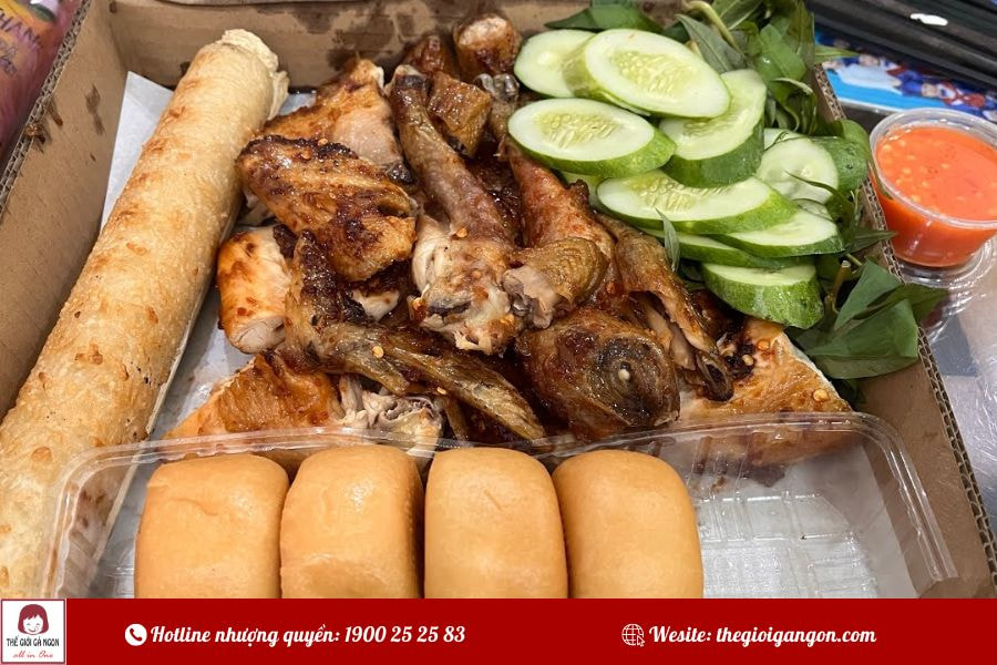 Địa điểm cơm lam gà nướng Hồ Chí Minh không thể bỏ qua