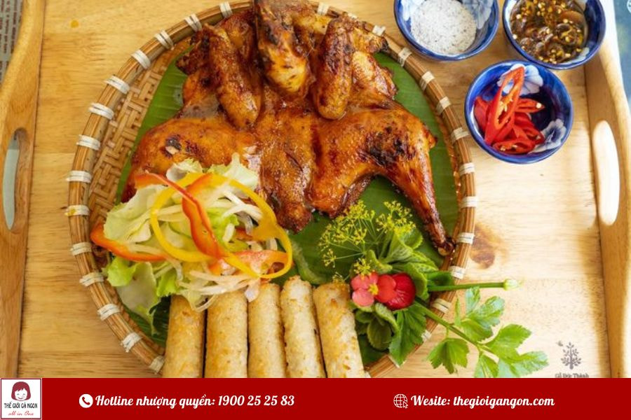 Gà nướng Malaysia: Bùng nổ vị giác với hương vị đậm đà