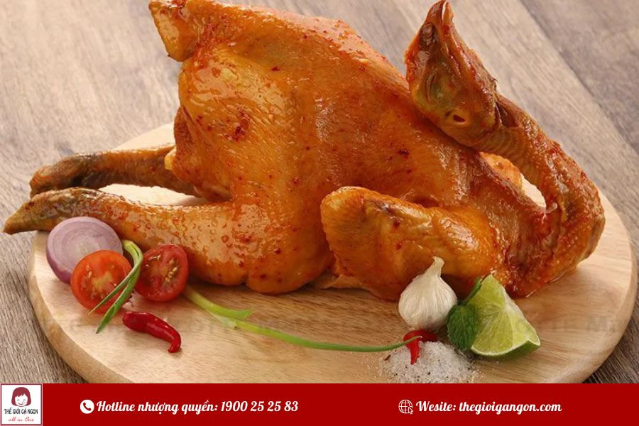 Gà nướng Malaysia: Bùng nổ vị giác với hương vị đậm đà