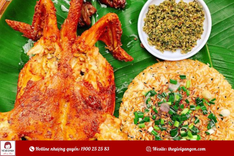 Gà nướng cơm cháy – Món ngon gây thương nhớ từ TP.HCM đến Bình Dương