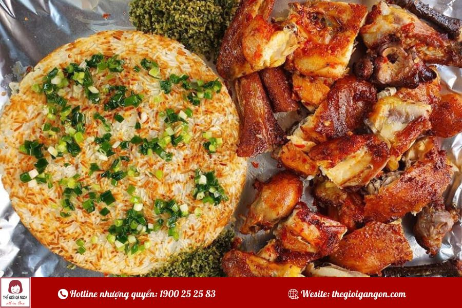Gà nướng cơm cháy – Món ngon gây thương nhớ từ TP.HCM đến Bình Dương