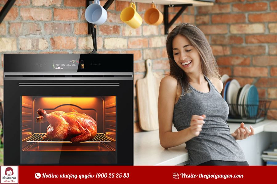 Gà nướng lò điện: Cách làm đơn giản cho món ngon đậm vị