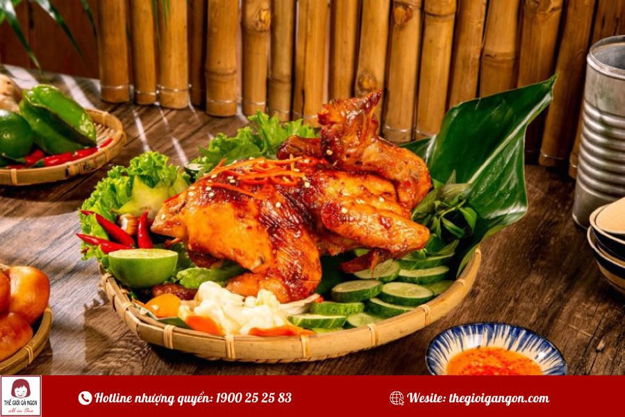 Gà nướng mật ong bằng chảo dễ làm cho mọi căn bếp