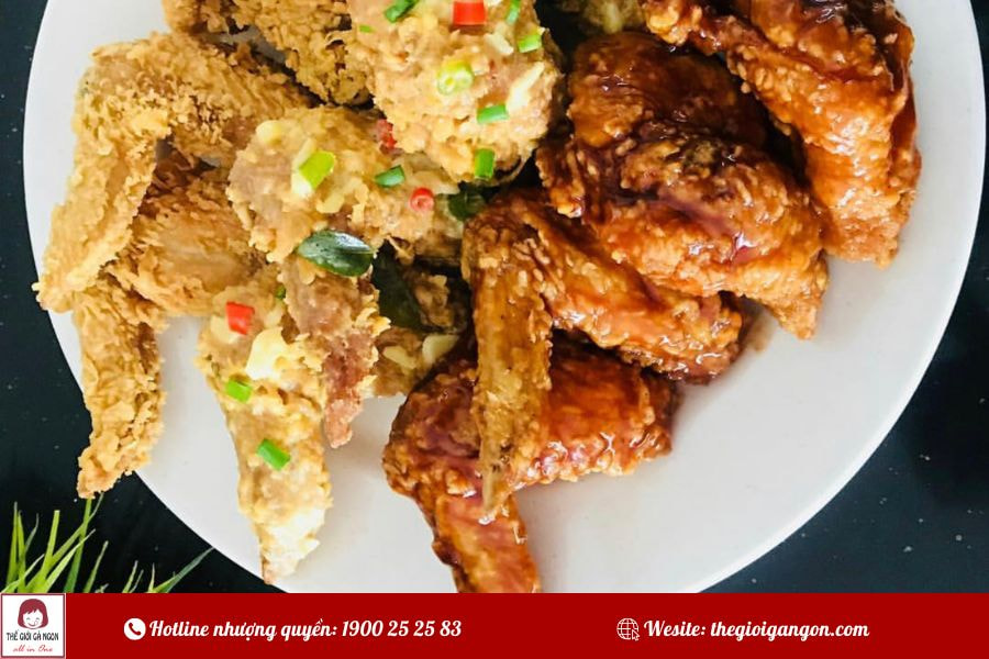 Gợi ý 3 cách làm cánh gà chiên Hàn Quốc ngon khó cưỡng