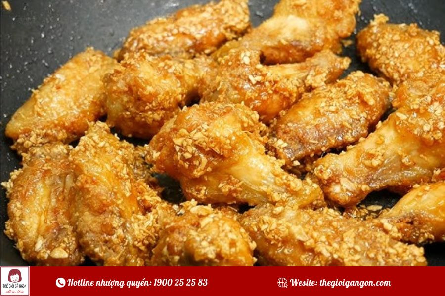 Gợi ý 3 cách làm cánh gà chiên Hàn Quốc ngon khó cưỡng