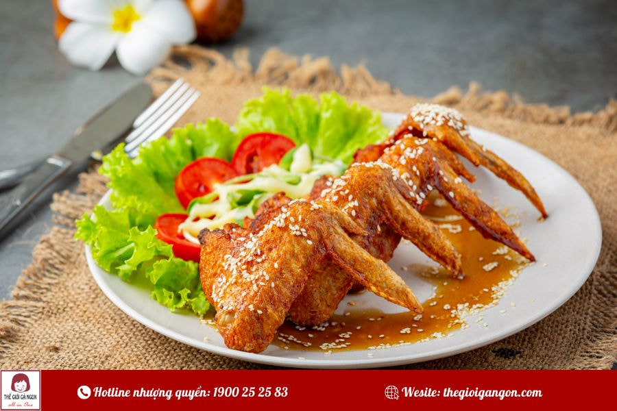 Hé lộ cách làm cánh gà chiên nước mắm ai ăn cũng khen