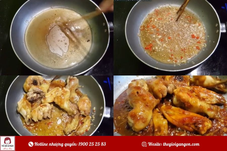 Hé lộ cách làm cánh gà chiên nước mắm ai ăn cũng khen
