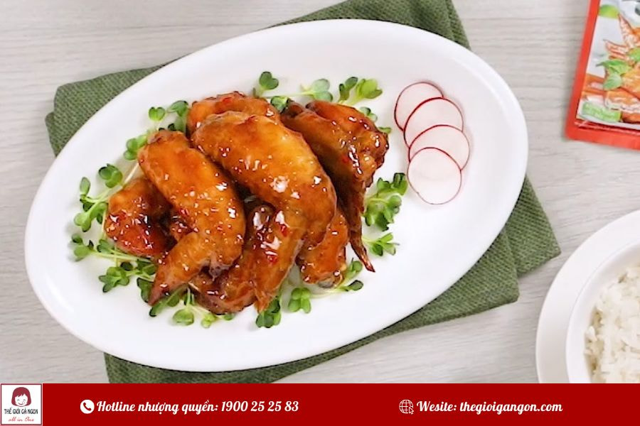 Hé lộ cách làm cánh gà chiên nước mắm ai ăn cũng khen