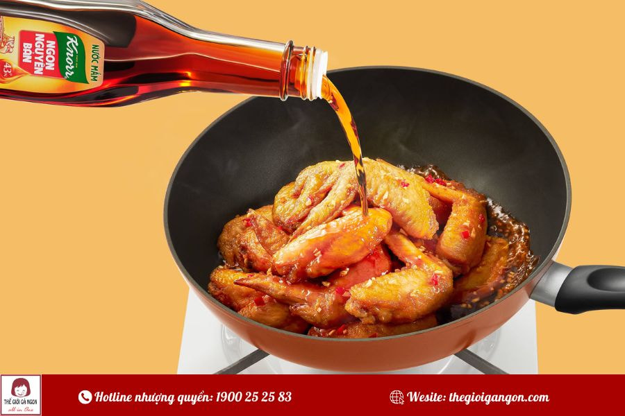 Hé lộ cách làm cánh gà chiên nước mắm ai ăn cũng khen