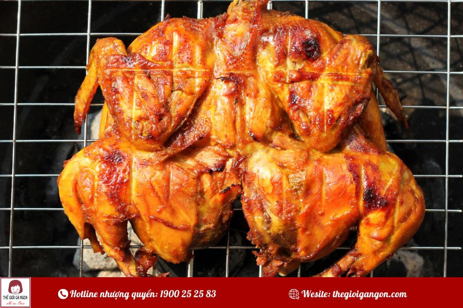 Hướng dẫn cách làm gà nướng ngon tại nhà với 3 công thức đặc sắc