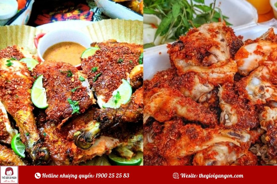 Khám phá gà nướng muối ớt Cần Thơ tinh hoa ẩm thực miền Tây
