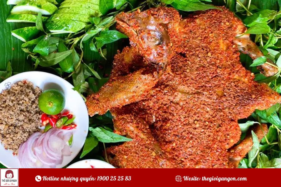 Khám phá gà nướng muối ớt Cần Thơ tinh hoa ẩm thực miền Tây