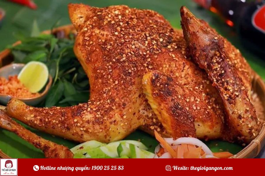Khám phá gà nướng muối ớt Cần Thơ tinh hoa ẩm thực miền Tây