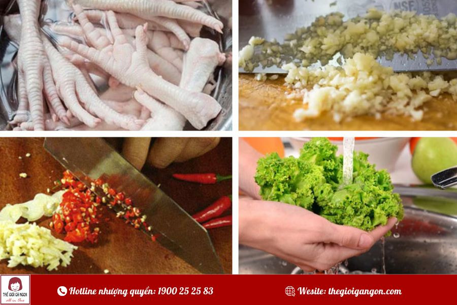 Mê mẩn với chân gà nướng muối ớt TpHCM