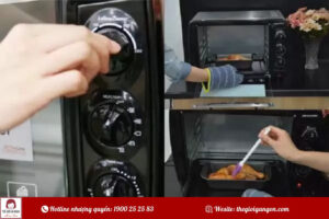 Nướng đùi gà bằng lò vi sóng đơn giản tại nhà